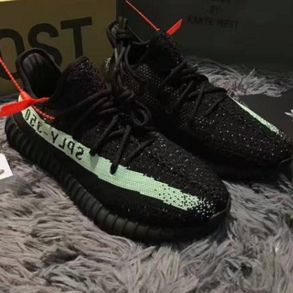 YEEZYS Mint Green